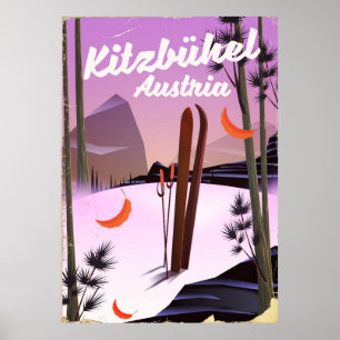 Poster Kitzbühel Áustria
