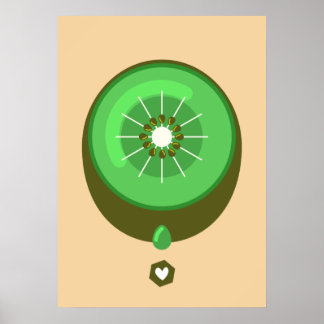 Poster Kiwi