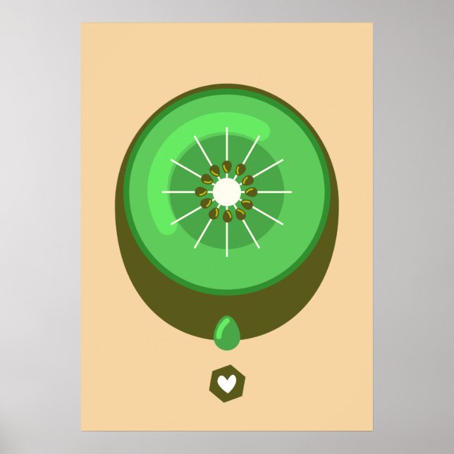 Poster Kiwi (Frente)