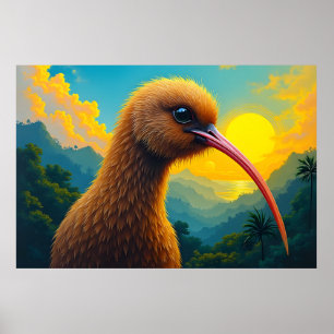 Poster Kiwi