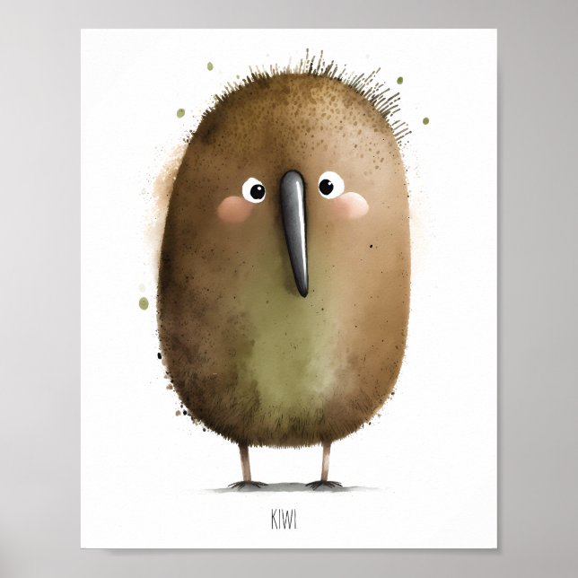 Poster Kiwi (Frente)