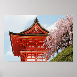 Poster Kiyomizudera