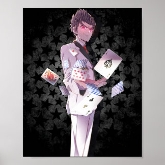Poster Kiyotaka Ishimaru - Danganronpa 
