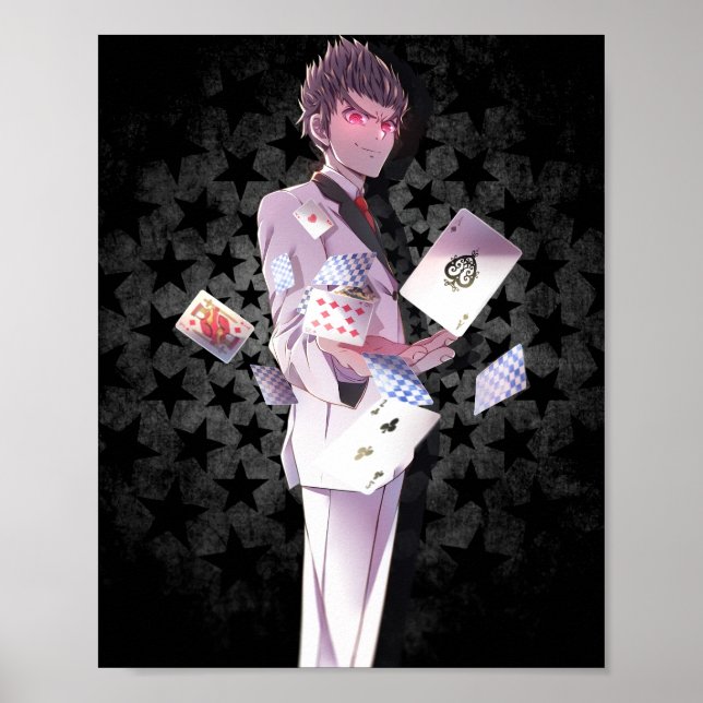 Poster Kiyotaka Ishimaru - Danganronpa  (Frente)
