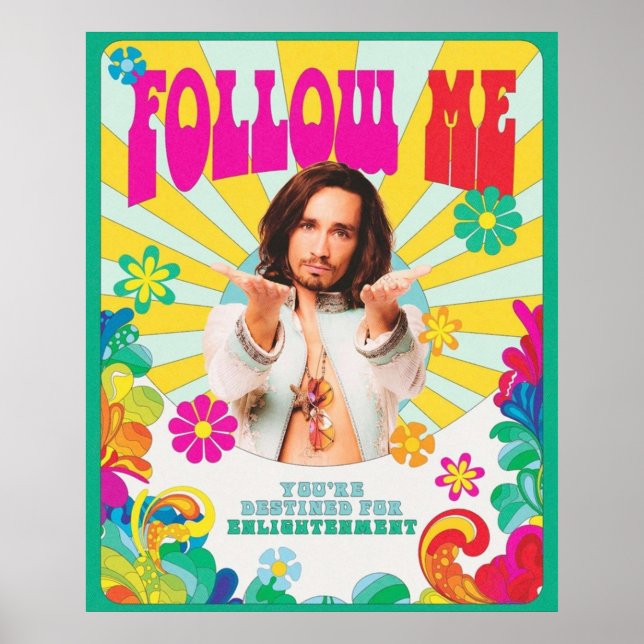 Poster Klaus Hargreeves Me Acompanha A Acadmey De Guarda- (Frente)