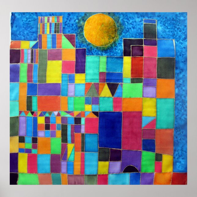 Pôster Klee 1 (Frente)