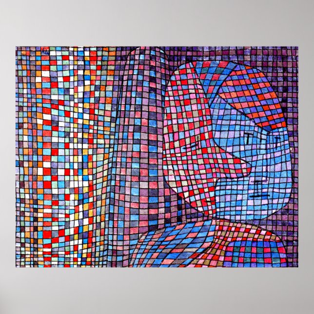 Poster Klee - Abstruse (Frente)