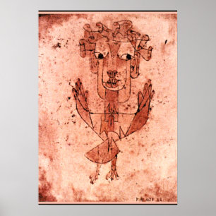 Poster Klee - Angelus Novus (Novo Anjo)