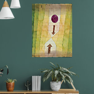 Poster Klee - Antes do Blitz