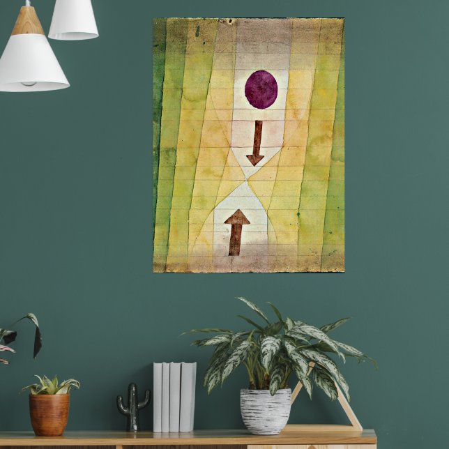 Poster Klee - Antes do Blitz (Sala de Estar 1)