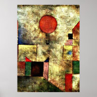 Klee: Balão Vermelho