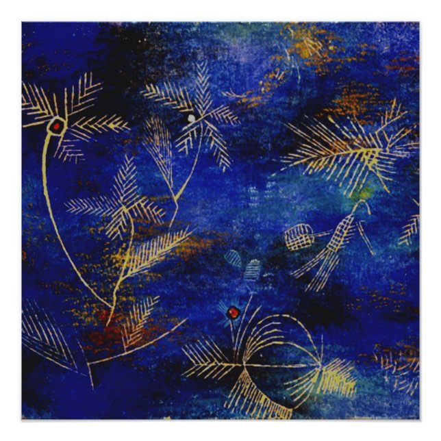 Pôster Klee - Canvas de Contos Farejistas (Frente)