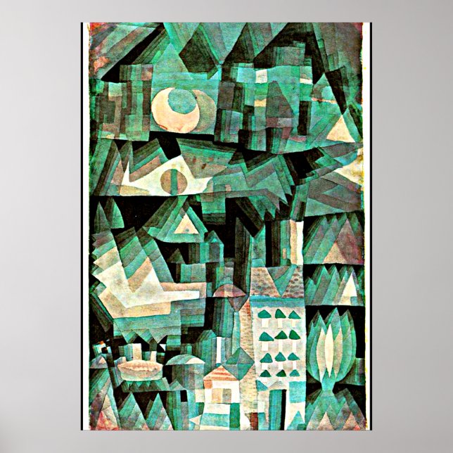 Poster Klee - Cidade de Dream (Frente)