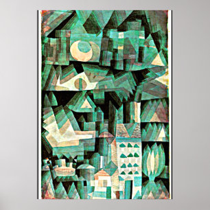 Poster Klee - Cidade de Dream