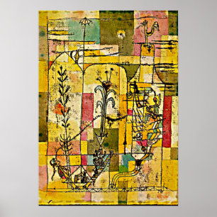 Poster Klee - Conto de Hoffmann