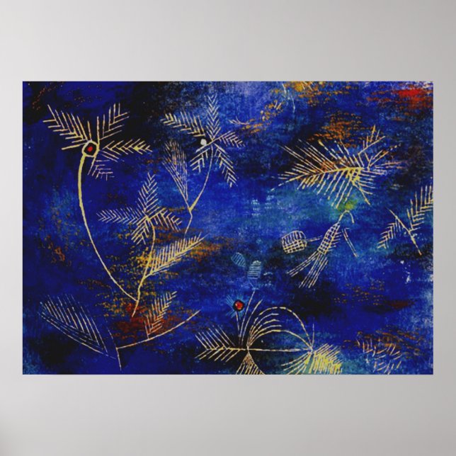 Pôster Klee - Contos Farejistas (Frente)