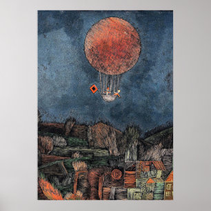 Pôster Klee - Der Luftballoon