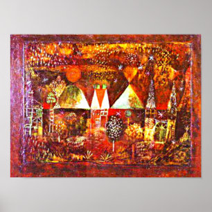 Poster Klee - Festividade Nocturna