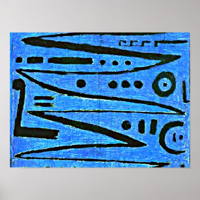 Poster Klee - Heroic Fiddling- (Frente)