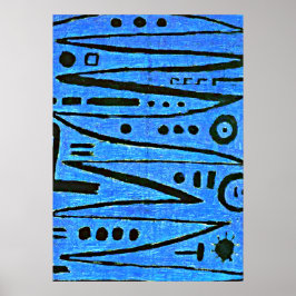 Poster Klee - Heroic Fiddling-1938