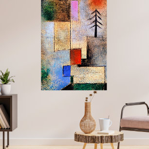 Poster Klee - Imagem pequena