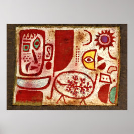 Pôster Klee - Intoxicação