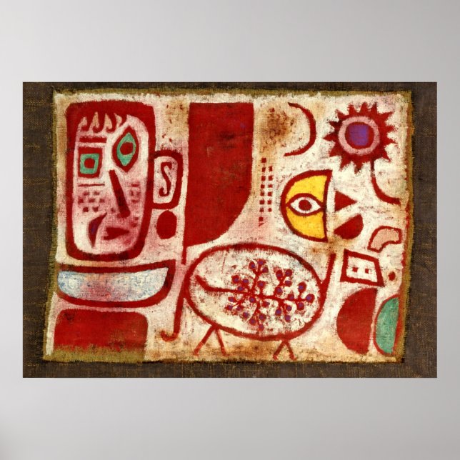 Pôster Klee - Intoxicação (Frente)