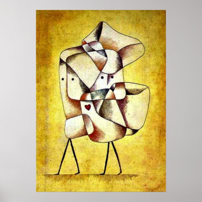 Poster Klee - Irmãos (Frente)