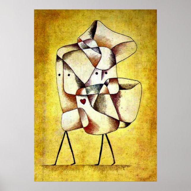 Pôster Klee: Irmãos (Frente)