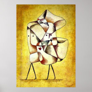 Pôster Klee: Irmãos