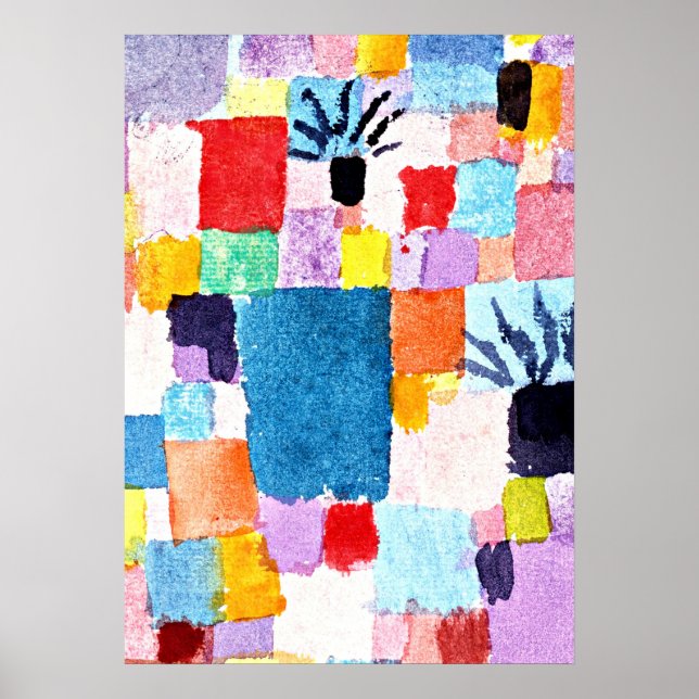 Poster Klee - Jardins do Sul (Frente)