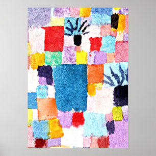 Poster Klee - Jardins do Sul