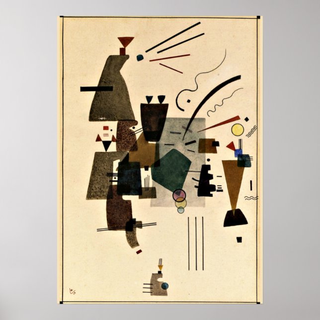 Poster Klee - Legal aquecido (Frente)