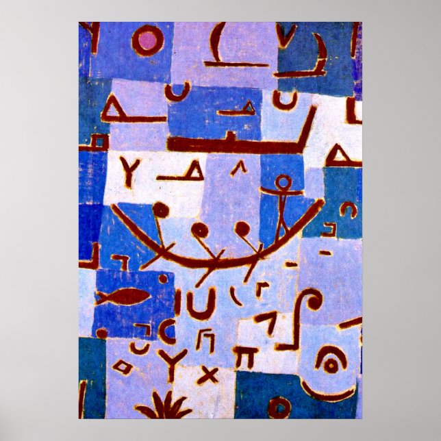 Poster Klee - Lenda do Nilo (Frente)