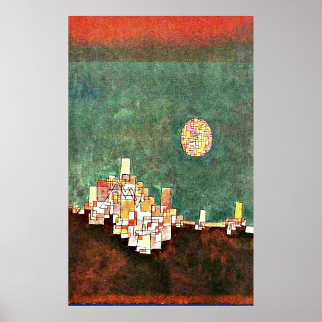 Poster Klee - Local Escolhido (Frente)