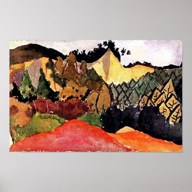 Poster Klee - Love Song by New Moon (Frente)