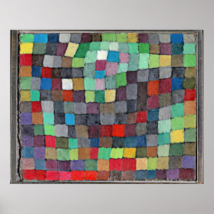 Poster Klee - May Picture, abstrato art,
