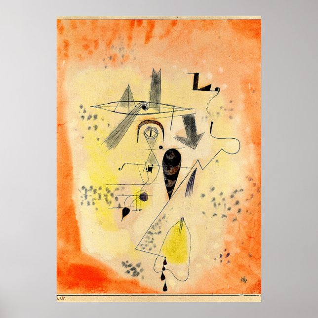 Poster Klee - Memória Angler de L (Frente)