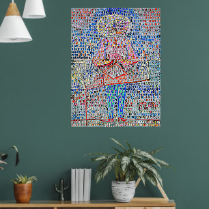 Poster Klee - Menino Fantasiado,