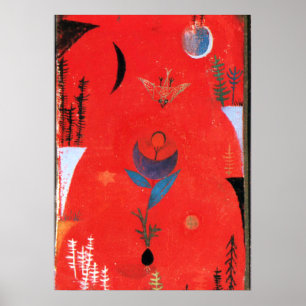 Pôster Klee - Mito da Flor