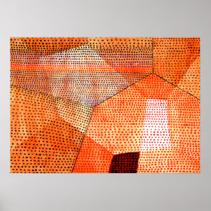 Poster Klee - Modelo 106, Polifonia em Cor