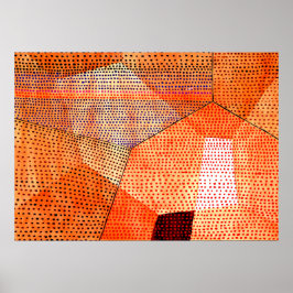 Poster Klee - Modelo 106, Polifonia em Cor