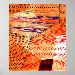 Poster Klee - Modelo 106, Polifonia em Cor