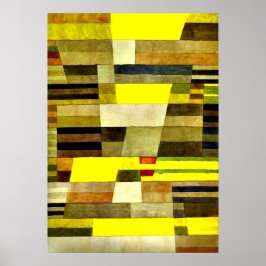 Pôster Klee: Monumento