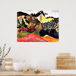 Poster Klee - Na Trilha