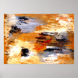 Poster Klee - Nas Nuvens