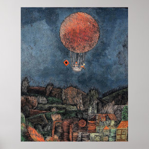 Poster Klee - O Balão