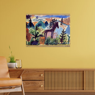 Poster Klee - O Cavalo