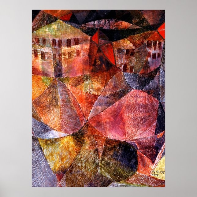 Poster Klee - O Hotel (Frente)