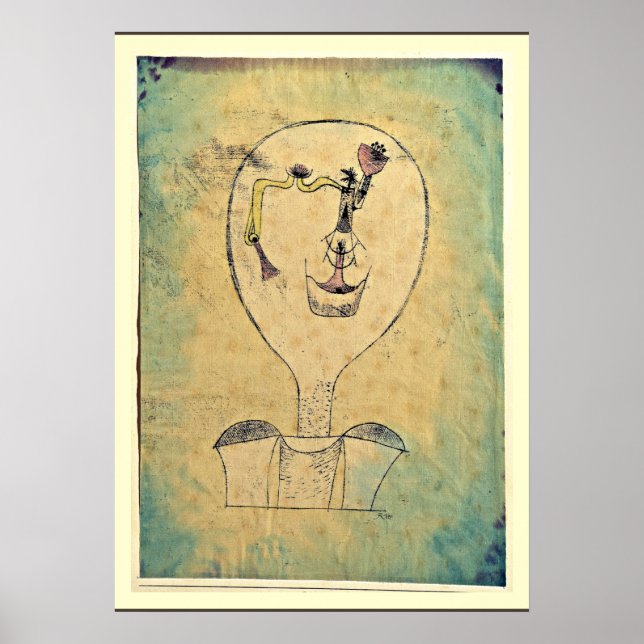 Poster Klee - O início de um sorriso (Frente)